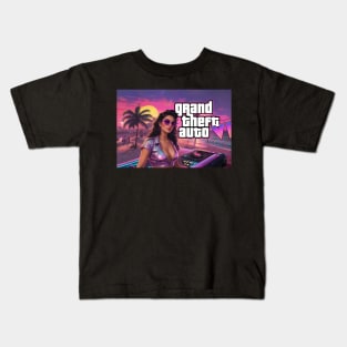 gta 6 Kids T-Shirt